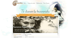 Desktop Screenshot of lacasadeloscuentos.com