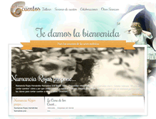 Tablet Screenshot of lacasadeloscuentos.com